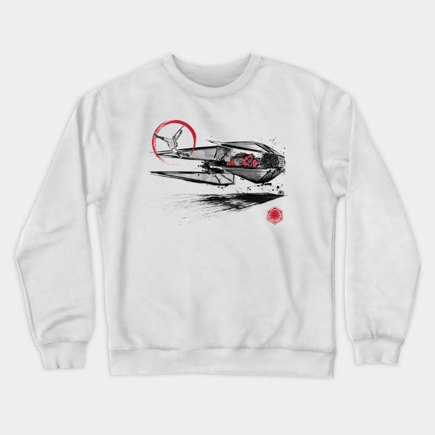 CONFRONTATION ON PASAANA DESERT Crewneck Sweatshirt by DrMonekers